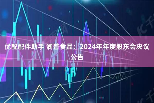 优配配件助手 润普食品：2024年年度股东会决议公告